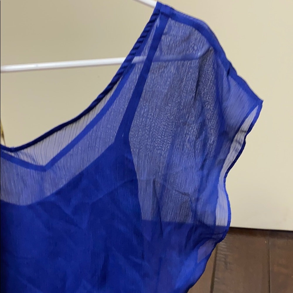 Express blue dress - Picture 3 of 8